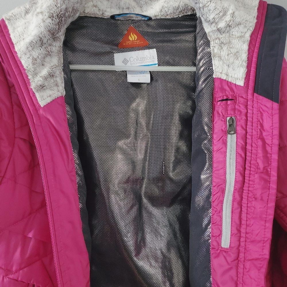 Columbia Kaleidaslope II Omni- Heat Thermal Jacket Size S - Picture 3 of 8
